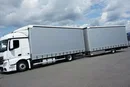 Mercedes ACTROS / 1830 ACC / E 6 / ZESTAW PRZEJAZDOWY 120 M3 / ŁAD. 15 000 KG zdjęcie 3