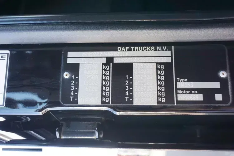 DAF XF / 480 / ACC / EURO 6 / ZESTAW PRZEJAZDOWY 120 M3 / 9.1 M + 6, 5 M zdjęcie 11