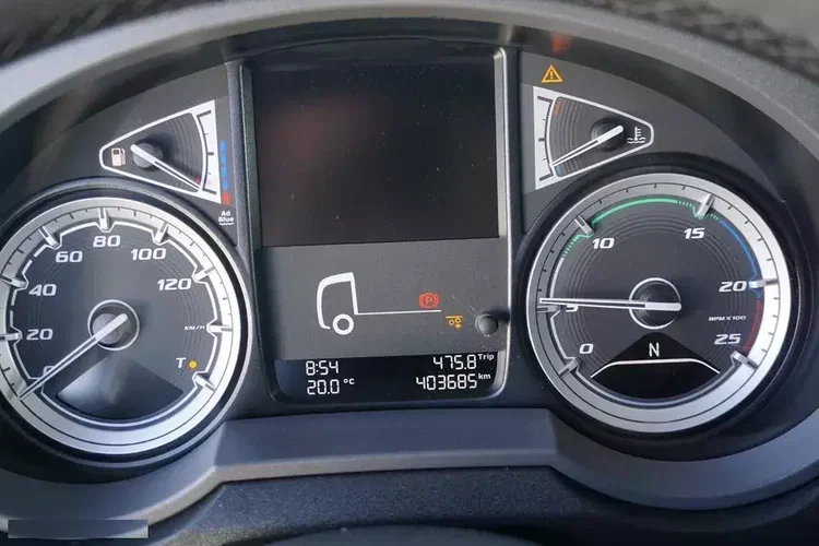 DAF XF / 480 / ACC / EURO 6 / ZESTAW PRZEJAZDOWY 120 M3 / 9.1 M + 6, 5 M zdjęcie 12