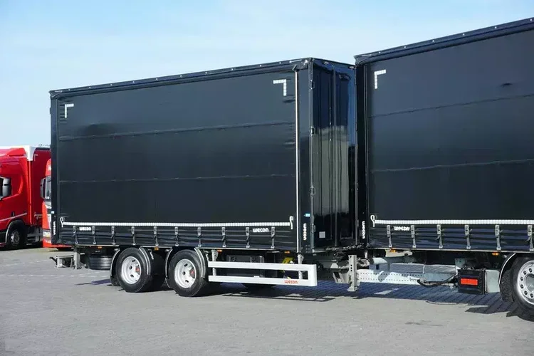 DAF XF / 480 / ACC / EURO 6 / ZESTAW PRZEJAZDOWY 120 M3 / 9.1 M + 6, 5 M zdjęcie 14