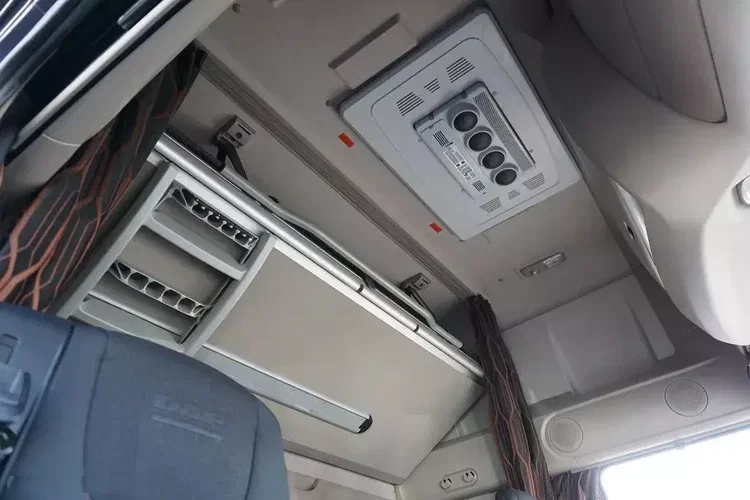 DAF XF / 480 / ACC / EURO 6 / ZESTAW PRZEJAZDOWY 120 M3 / 9.1 M + 6, 5 M zdjęcie 16