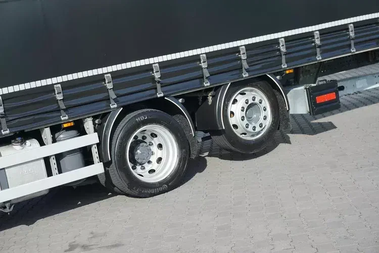 DAF XF / 480 / ACC / EURO 6 / ZESTAW PRZEJAZDOWY 120 M3 / 9.1 M + 6, 5 M zdjęcie 18