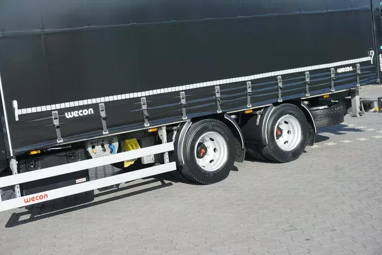 DAF XF / 480 / ACC / EURO 6 / ZESTAW PRZEJAZDOWY 120 M3 / 9.1 M + 6, 5 M zdjęcie 19