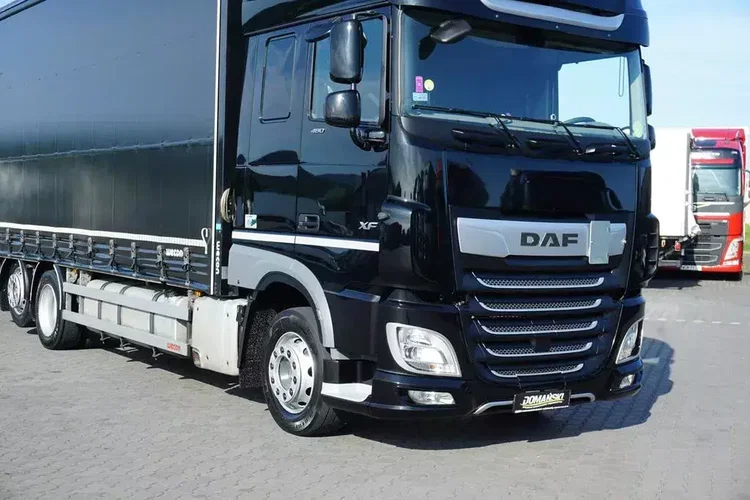 DAF XF / 480 / ACC / EURO 6 / ZESTAW PRZEJAZDOWY 120 M3 / 9.1 M + 6, 5 M zdjęcie 20