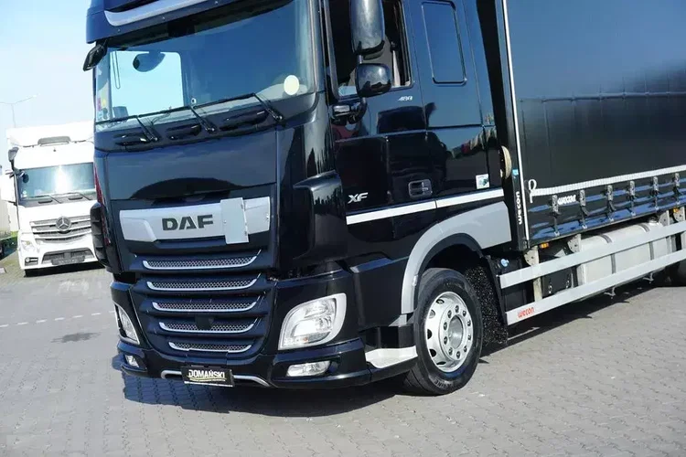 DAF XF / 480 / ACC / EURO 6 / ZESTAW PRZEJAZDOWY 120 M3 / 9.1 M + 6, 5 M zdjęcie 23