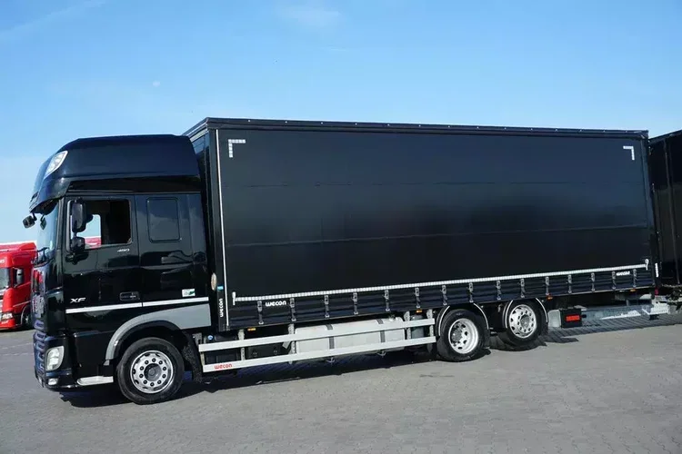 DAF XF / 480 / ACC / EURO 6 / ZESTAW PRZEJAZDOWY 120 M3 / 9.1 M + 6, 5 M zdjęcie 24