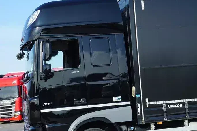 DAF XF / 480 / ACC / EURO 6 / ZESTAW PRZEJAZDOWY 120 M3 / 9.1 M + 6, 5 M zdjęcie 25