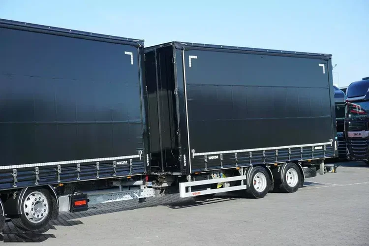 DAF XF / 480 / ACC / EURO 6 / ZESTAW PRZEJAZDOWY 120 M3 / 9.1 M + 6, 5 M zdjęcie 27