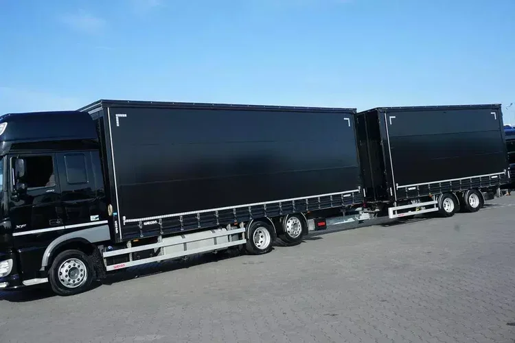 DAF XF / 480 / ACC / EURO 6 / ZESTAW PRZEJAZDOWY 120 M3 / 9.1 M + 6, 5 M zdjęcie 3