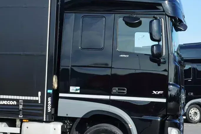 DAF XF / 480 / ACC / EURO 6 / ZESTAW PRZEJAZDOWY 120 M3 / 9.1 M + 6, 5 M zdjęcie 33