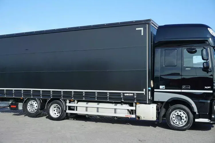 DAF XF / 480 / ACC / EURO 6 / ZESTAW PRZEJAZDOWY 120 M3 / 9.1 M + 6, 5 M zdjęcie 34