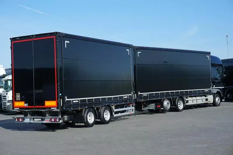 DAF XF / 480 / ACC / EURO 6 / ZESTAW PRZEJAZDOWY 120 M3 / 9.1 M + 6, 5 M zdjęcie 5