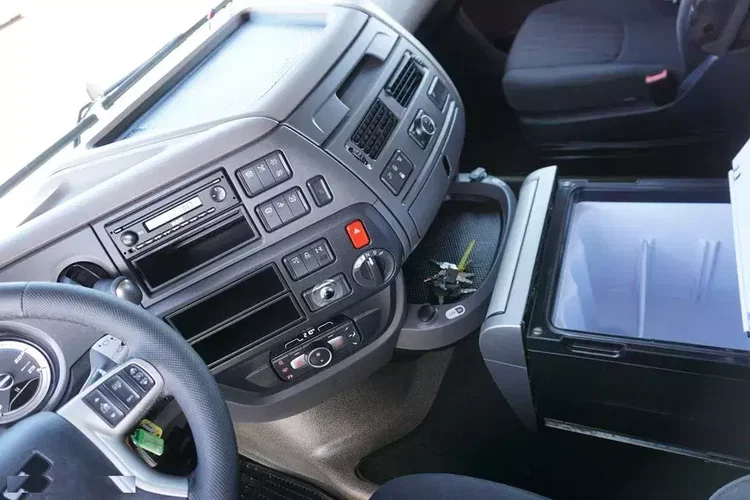 DAF XF / 480 / ACC / EURO 6 / ZESTAW PRZEJAZDOWY 120 M3 / 9.1 M + 6, 5 M zdjęcie 9