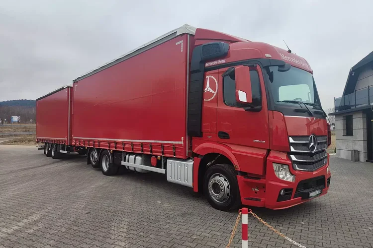 Mercedes ACTROS 2543 MP4 / EURO 6 / ZESTAW PRZESTRZENNY / zdjęcie 10