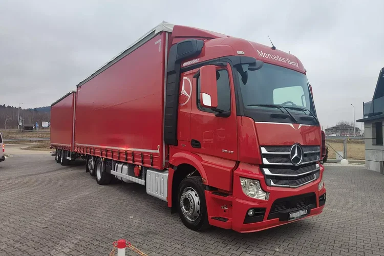 Mercedes ACTROS 2543 MP4 / EURO 6 / ZESTAW PRZESTRZENNY / zdjęcie 11