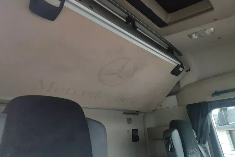 Mercedes ACTROS 2543 MP4 / EURO 6 / ZESTAW PRZESTRZENNY / zdjęcie 28
