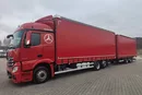 Mercedes ACTROS 2543 MP4 / EURO 6 / ZESTAW PRZESTRZENNY / zdjęcie 3