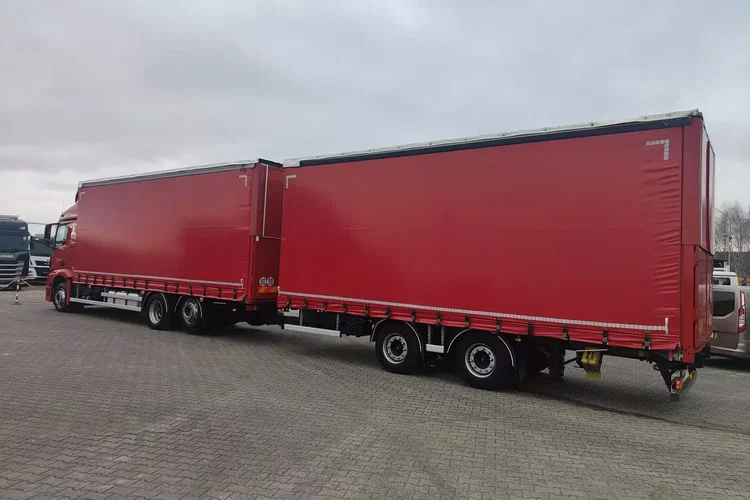 Mercedes ACTROS 2543 MP4 / EURO 6 / ZESTAW PRZESTRZENNY / zdjęcie 4