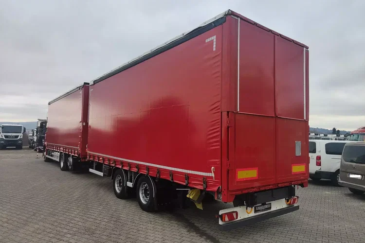 Mercedes ACTROS 2543 MP4 / EURO 6 / ZESTAW PRZESTRZENNY / zdjęcie 6
