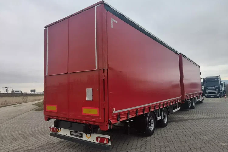 Mercedes ACTROS 2543 MP4 / EURO 6 / ZESTAW PRZESTRZENNY / zdjęcie 7
