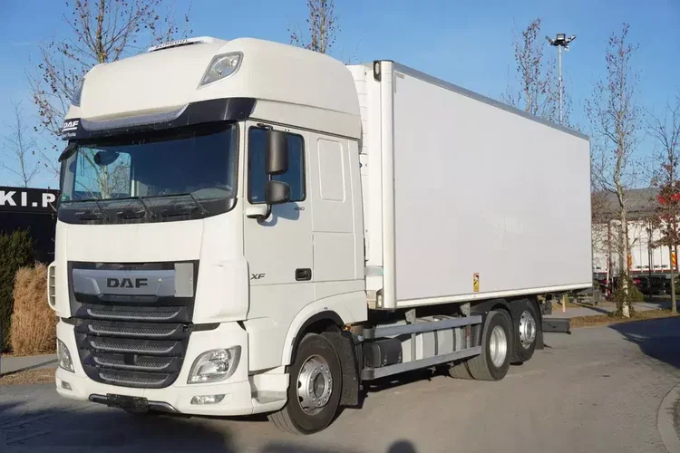 DAF XF 480 Euro 6 / 2021 / Chłodnia Lamberet / Carrier Vector 1550 zdjęcie 1