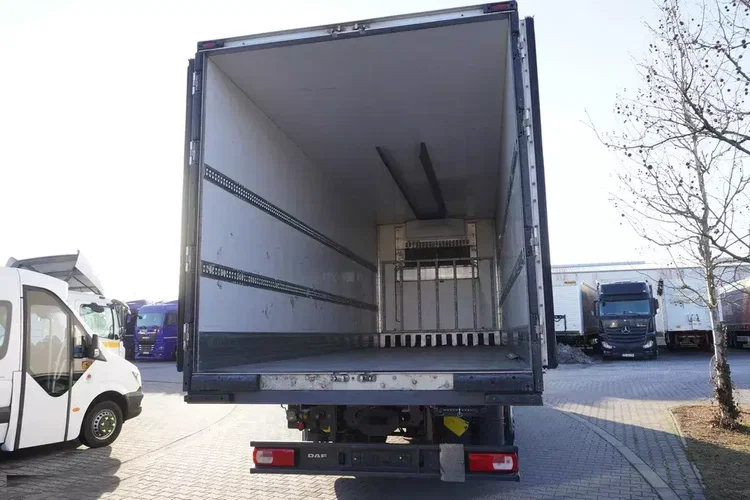 DAF XF 480 Euro 6 / 2021 / Chłodnia Lamberet / Carrier Vector 1550 zdjęcie 11