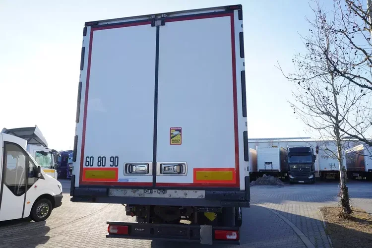 DAF XF 480 Euro 6 / 2021 / Chłodnia Lamberet / Carrier Vector 1550 zdjęcie 3