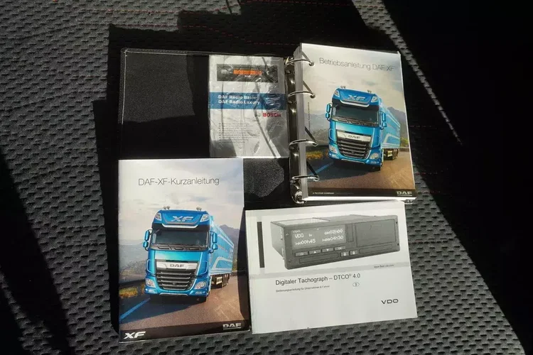 DAF XF 480 Euro 6 / 2021 / Chłodnia Lamberet / Carrier Vector 1550 zdjęcie 30