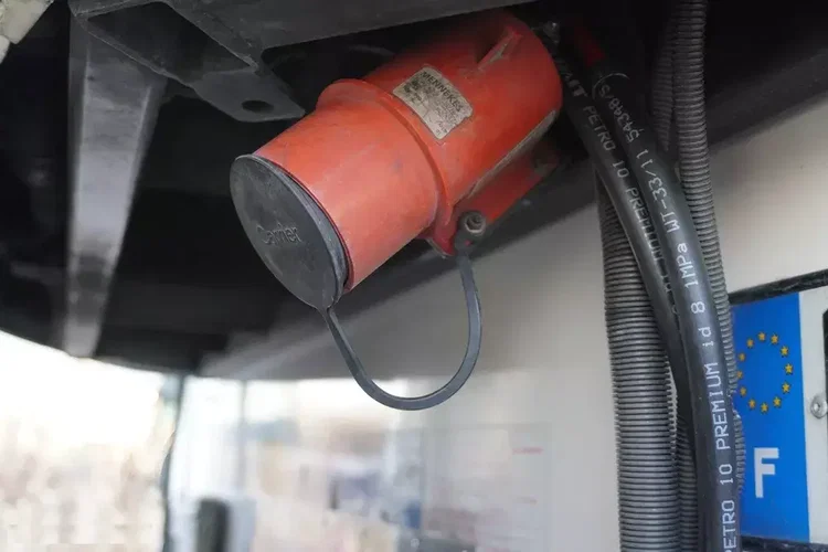 DAF XF 480 Euro 6 / 2021 / Chłodnia Lamberet / Carrier Vector 1550 zdjęcie 8