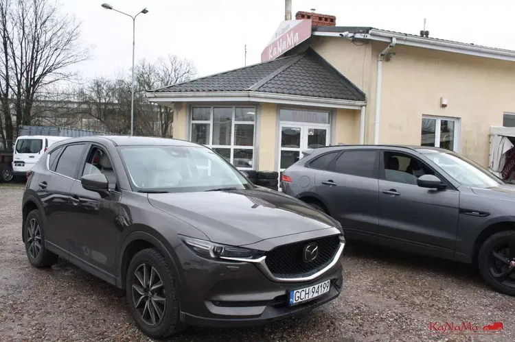 Mazda cx-5 zdjęcie 3