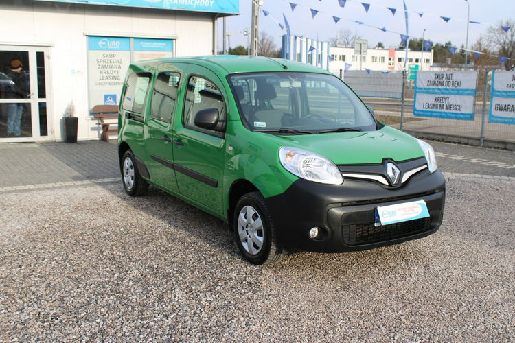 Renault Kangoo 1.5dCI MAXI F-Vat Salon Polska Gwarancja zdjęcie 3