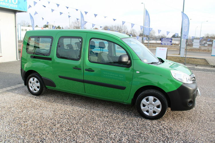 Renault Kangoo 1.5dCI MAXI F-Vat Salon Polska Gwarancja zdjęcie 4