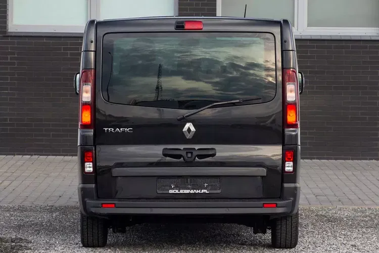 Renault trafic zdjęcie 8