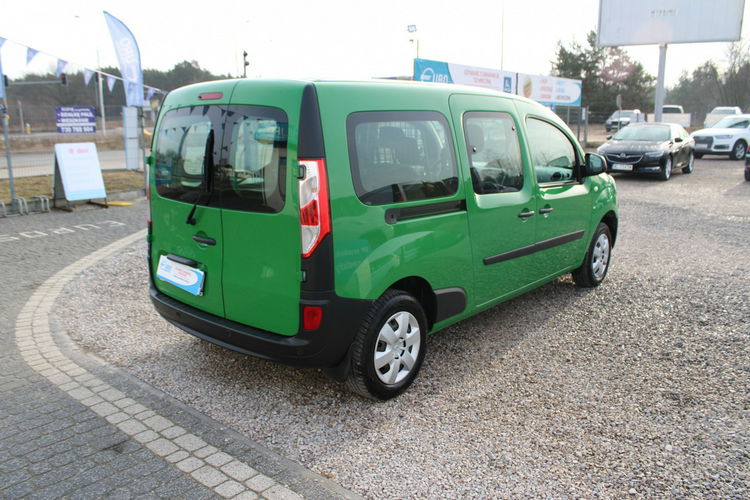 Renault Kangoo 1.5dCI MAXI F-Vat Salon Polska Gwarancja zdjęcie 5