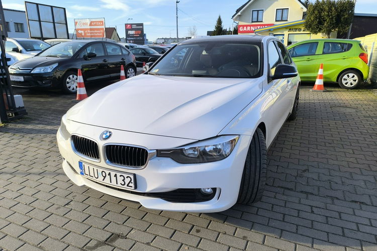 BMW 320 2.0d 163KM Automat Navi Szyberdach zdjęcie 11