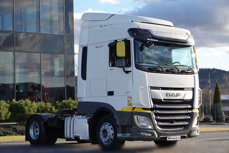 DAF XF 480 / HYDRAULIKA / KLIMA POSTOJOWA / SPROWADZONY / PO KONTRAKCIE SERWISOWYM  zdjęcie 2