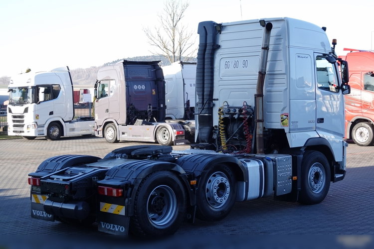 Volvo FH 500 / 6x2 / RETARDER / PEŁNY ADR / PUSHER / OŚ PODNOSZONA / DMC: 65.000 KG / 3 osiowy / EEV / SPROWADZONY  zdjęcie 9
