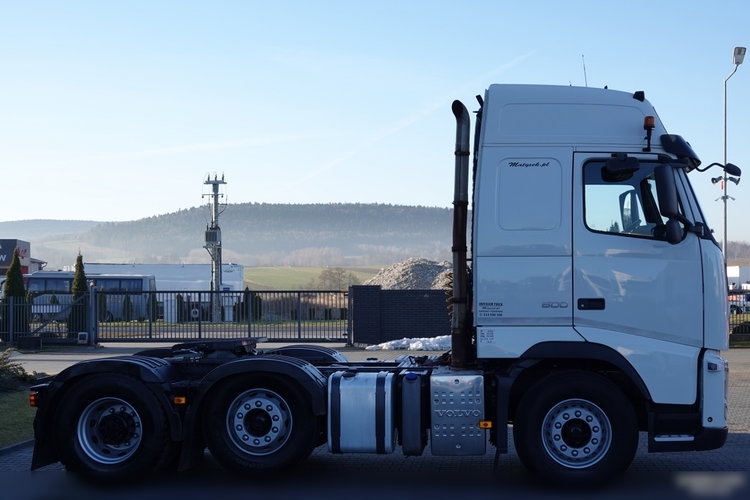 Volvo FH 500 / 6x2 / RETARDER / PEŁNY ADR / PUSHER / OŚ PODNOSZONA / DMC: 65.000 KG / 3 osiowy / EEV / SPROWADZONY  zdjęcie 10