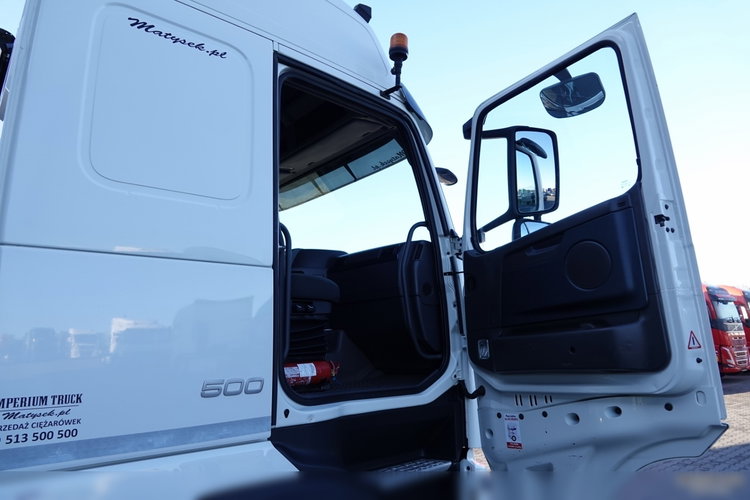 Volvo FH 500 / 6x2 / RETARDER / PEŁNY ADR / PUSHER / OŚ PODNOSZONA / DMC: 65.000 KG / 3 osiowy / EEV / SPROWADZONY  zdjęcie 39