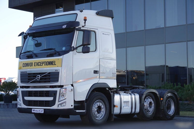 Volvo FH 500 / 6x2 / RETARDER / PEŁNY ADR / PUSHER / OŚ PODNOSZONA / DMC: 65.000 KG / 3 osiowy / EEV / SPROWADZONY  zdjęcie 5