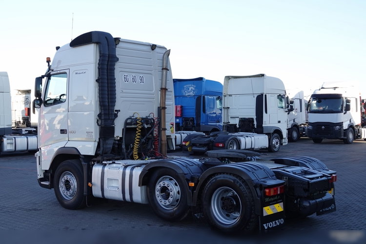 Volvo FH 500 / 6x2 / RETARDER / PEŁNY ADR / PUSHER / OŚ PODNOSZONA / DMC: 65.000 KG / 3 osiowy / EEV / SPROWADZONY  zdjęcie 8
