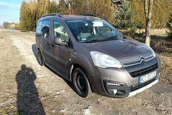 Citroen Berlingo Citroen Berlingo 1.6HDI 99km 17r