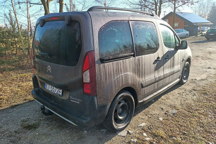 Berlingo Citroen Berlingo 1.6HDI 99km 17r zdjęcie 4