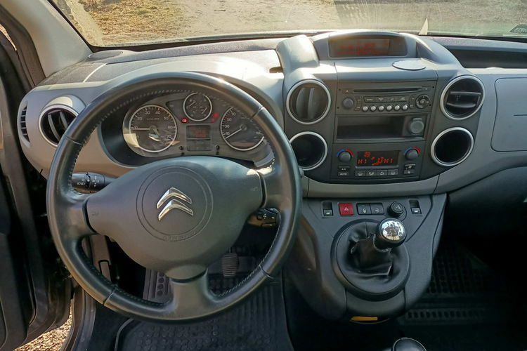 Berlingo Citroen Berlingo 1.6HDI 99km 17r zdjęcie 7