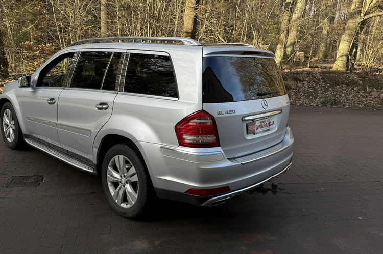 Mercedes GL 450 zdjęcie 10