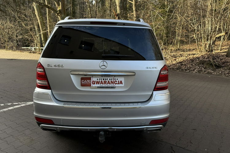 Mercedes GL 450 zdjęcie 11