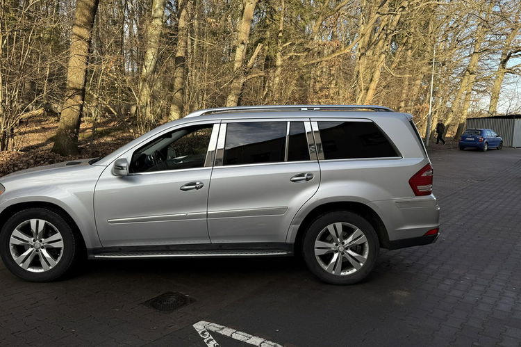 Mercedes GL 450 zdjęcie 14