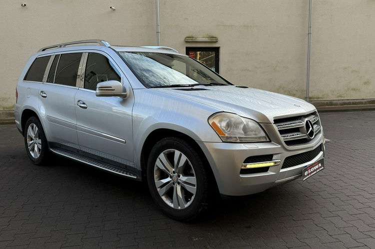 Mercedes GL 450 zdjęcie 3