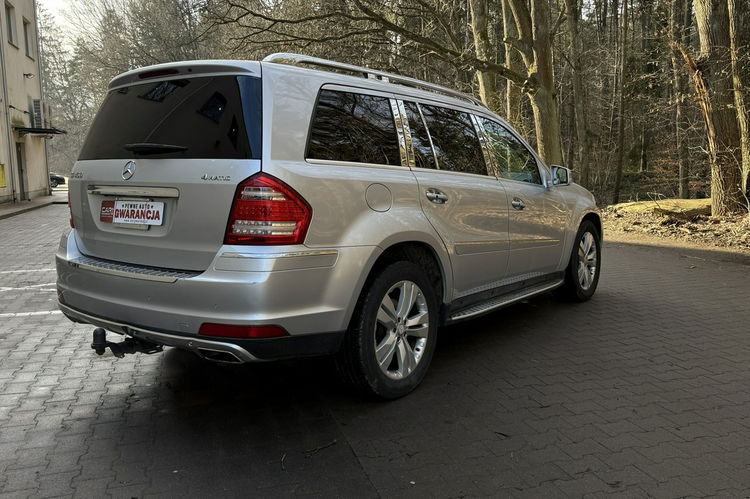 Mercedes GL 450 zdjęcie 6