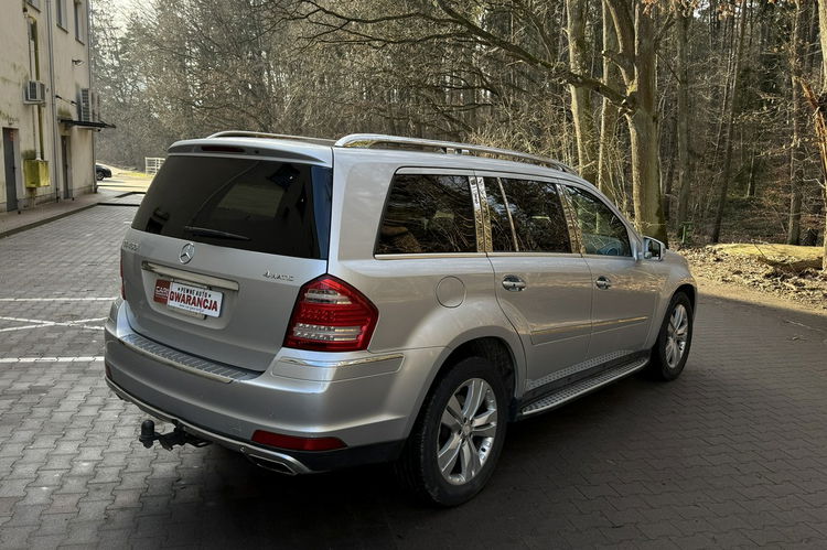 Mercedes GL 450 zdjęcie 7